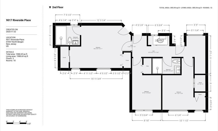 Photo 24 of 9017 Riverside Place, North Bergen NJ 07047, North Bergen, NJ